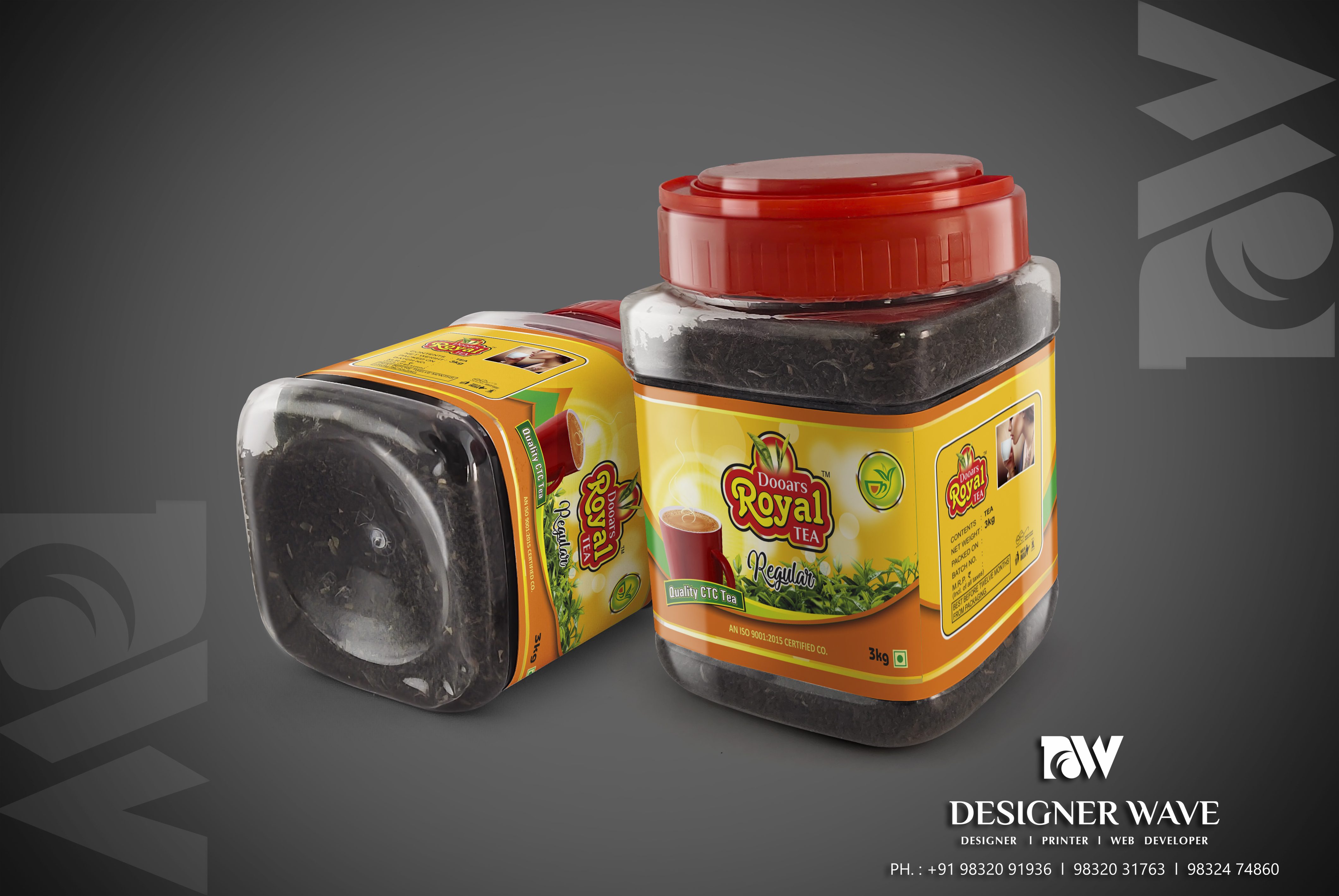 Double Jar Square Pack